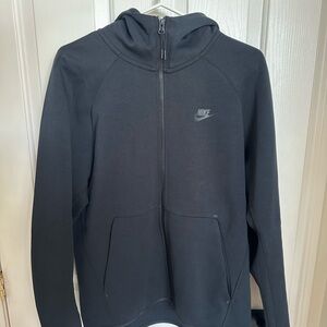 Nike tech fleece hoodie zip M brand new